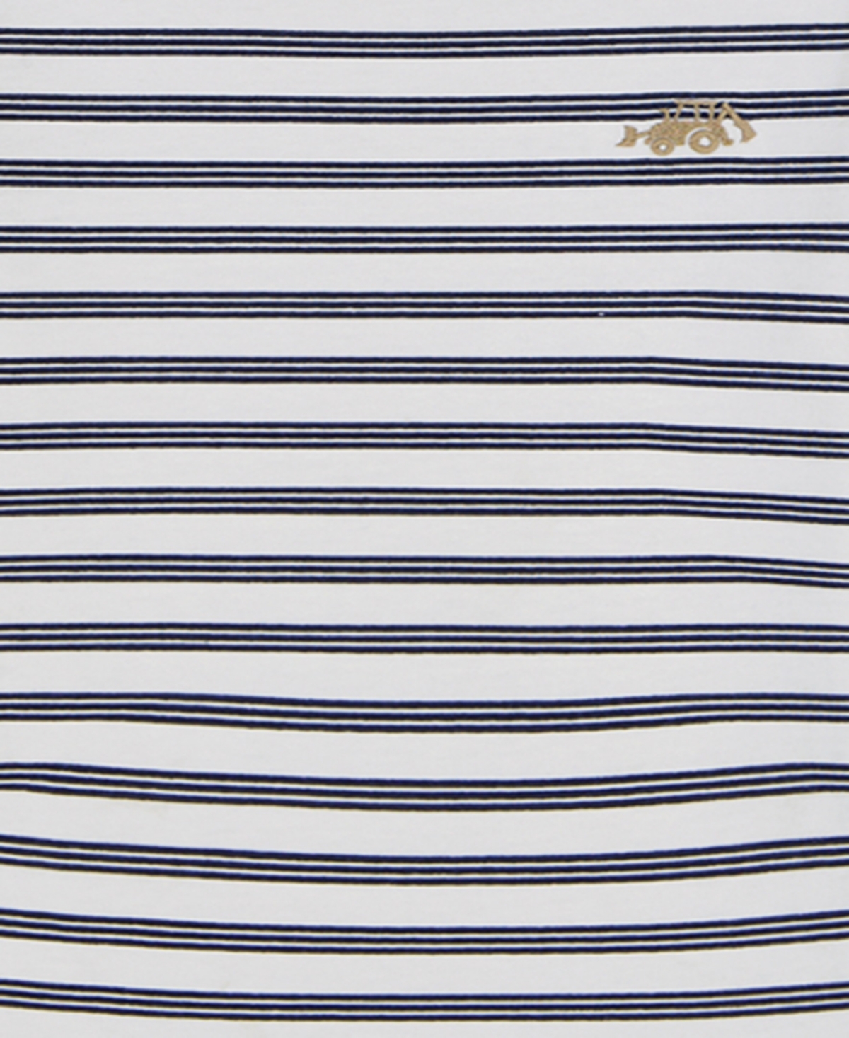 Kids Headquarters Toddler And Little Boys 3-piece Tipped Polo Shirt, Striped T-shirt And Printed Twill Shorts Set