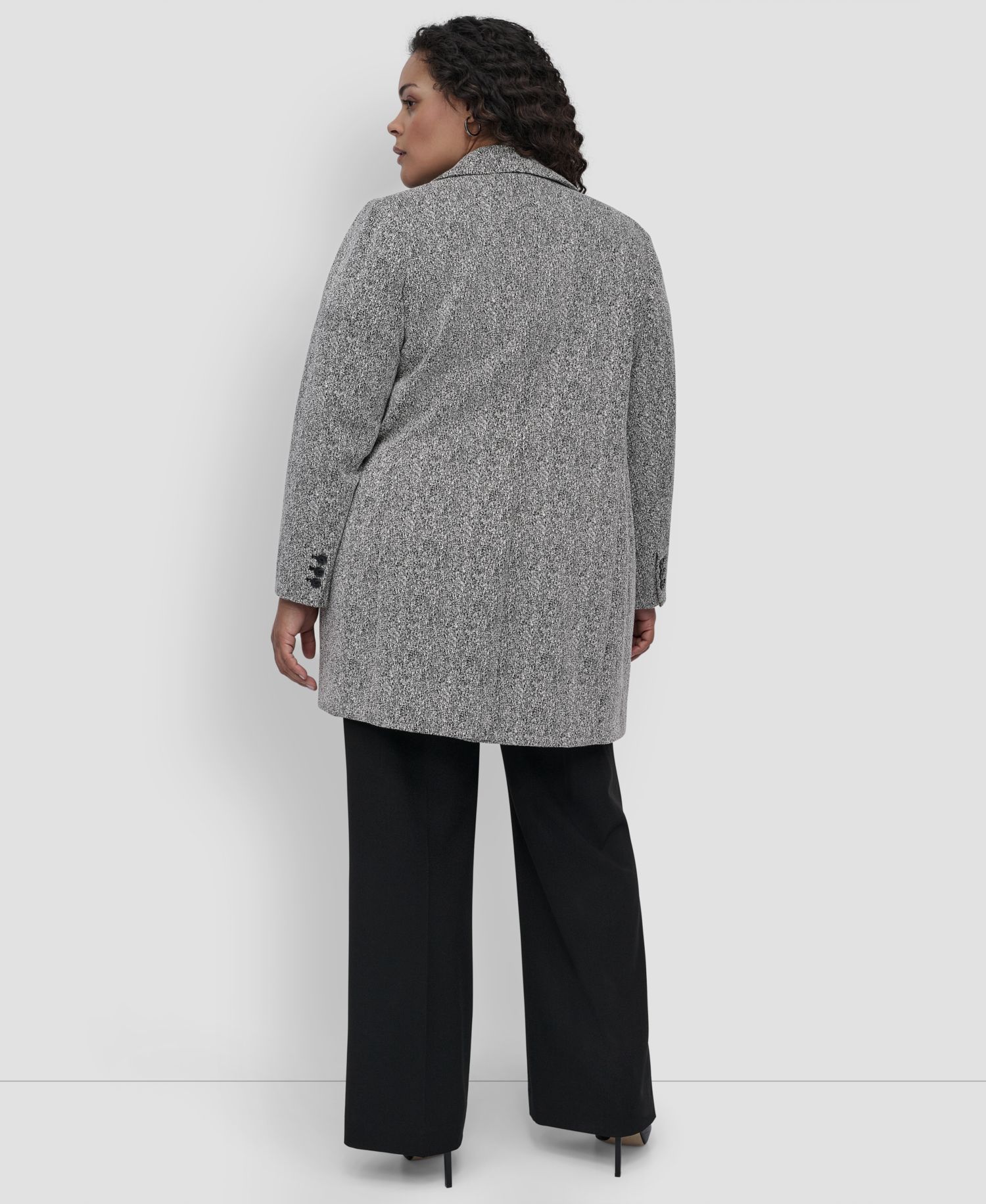 Plus Size Double D Topper Jacket