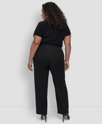 Plus Size Modern-Fit Pants