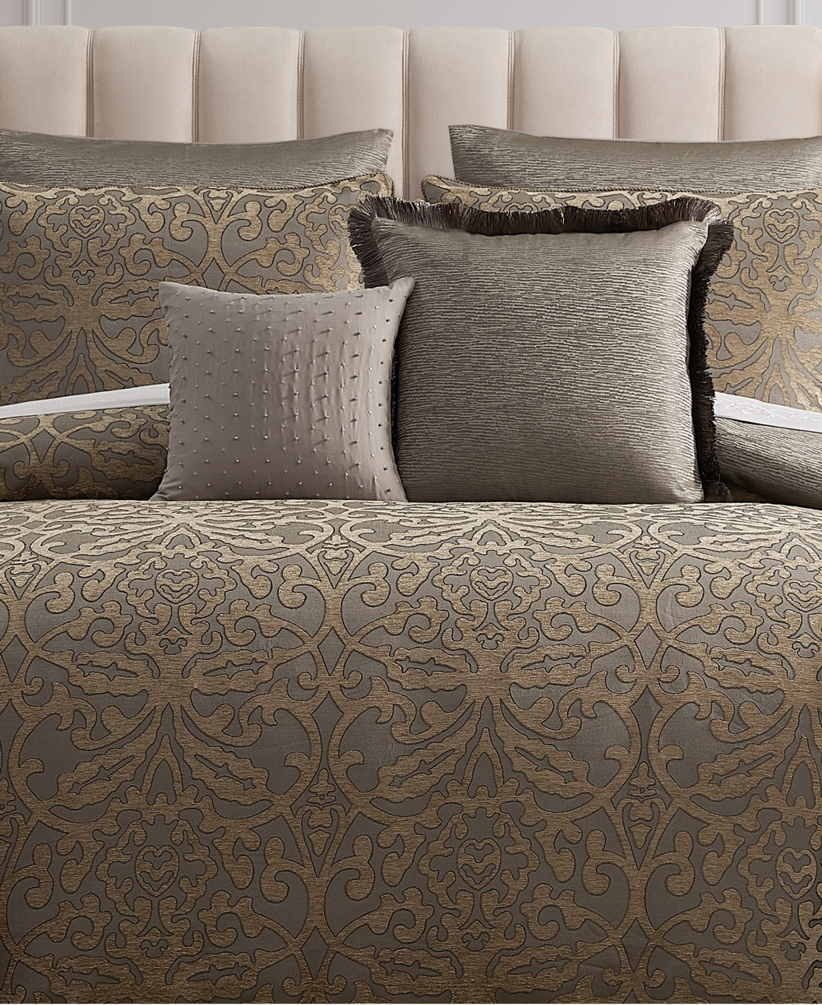 Waterford Clancy Jacquard 8-Pc. Comforter Set