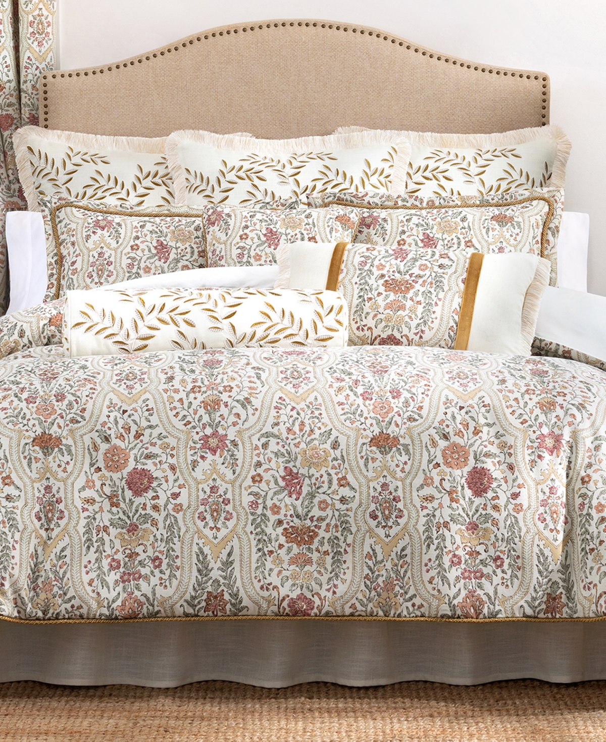 Rose Tree Baroda Floral 4-pc. Comforter Set, King