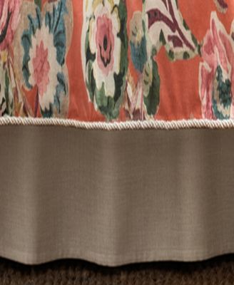 Cara Floral 4-Pc. Comforter Set, Queen