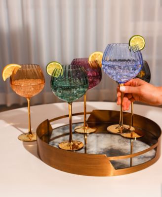 Posh Ballon Glasses, Set of 2