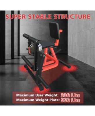 Streamdale Adjustable Leg Extension/Curl Machine Home Gym Weight Machine