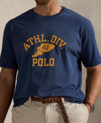 Men's Big & Tall Jersey Graphic T-Shirt