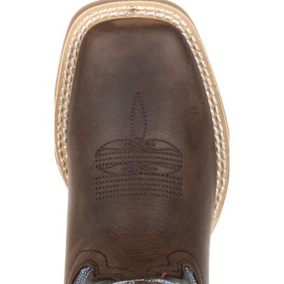 Kids Lil' Rebel Pro Blue Western Boot