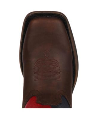 Kids Lil' Rebel by Kids' Texas Flag Western Boot