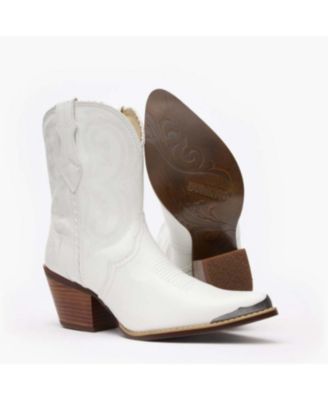 Crush by Women's Pearl White Western Fashion Boot