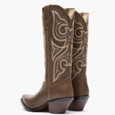Crush by Women s Milk Chocolate Western Boot