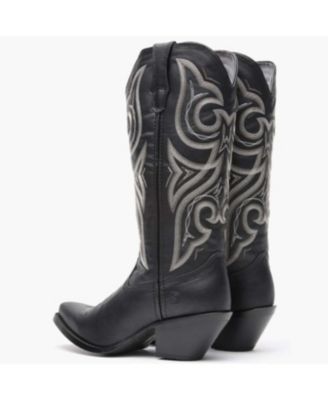 Crush by Women s Black Beauty Western Boot