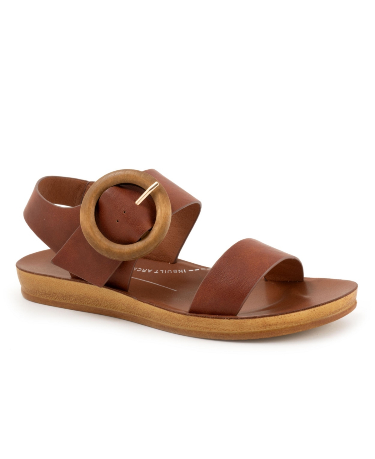 Damas Sandal - Cognac
