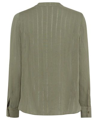 Women's Sparkle Stripe Tunic Blouse
