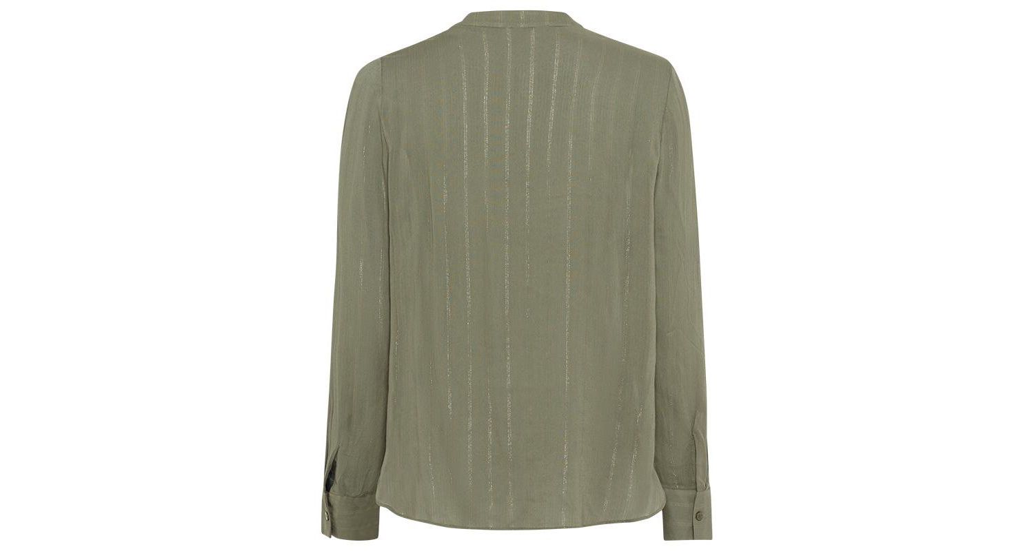 Women's Sparkle Stripe Tunic Blouse