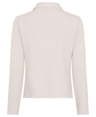 Women's Linen Mixed Media Jacket