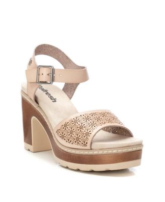 Women's Heeled Sandals Refresh By Xti