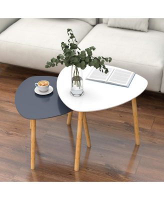 Two-Piece Nested Tables – Stylish and Practical Side Tables for Home Decor