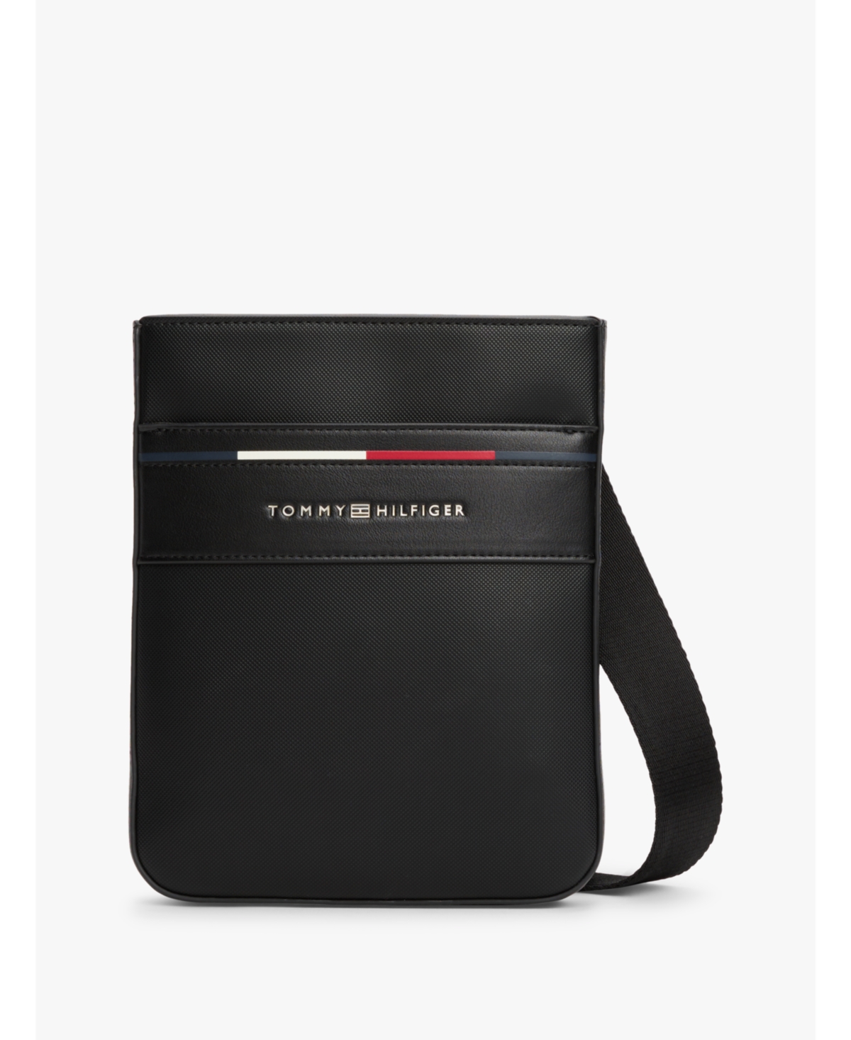 Tommy Hilfiger Men's Foundation Mini Crossover Bag