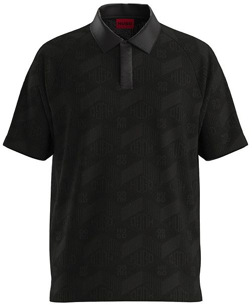 alfani HUGO by Hugo Boss Men's Dompoli Polo Shirt Men's Fashion & Accessories