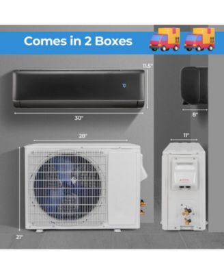 Energy Star Certified 12000 BTU 21 SEER2 208 230V Mini Split Air Conditioner and Heater Air Conditioner