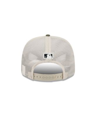 Men's Light Beige/Olive Minnesota Twins 2025 Armed Forces Day 9SEVENTY Adjustable Hat