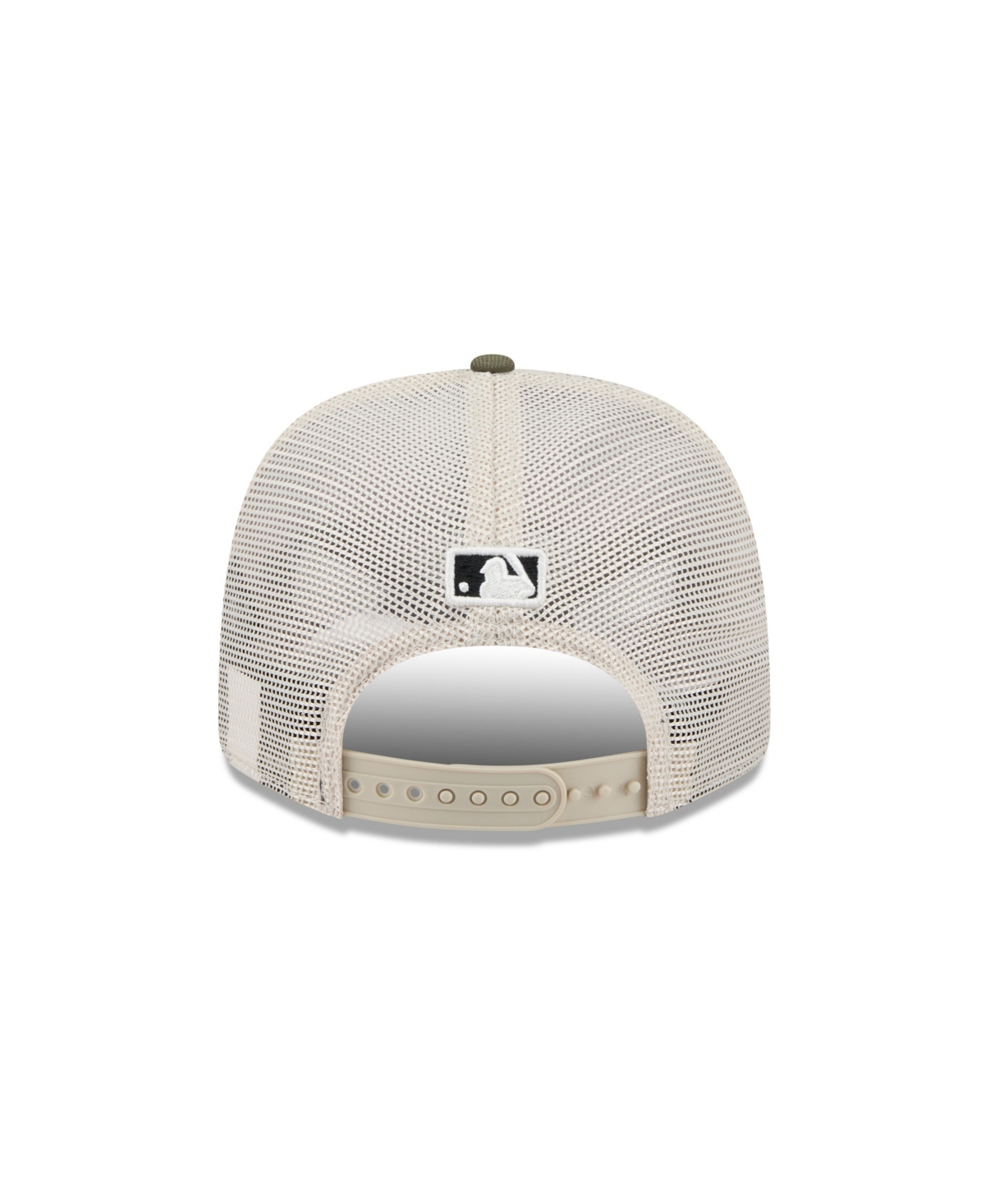 Shop New Era Men's Light Beige/olive Minnesota Twins 2025 Armed Forces Day 9seventy Adjustable Hat