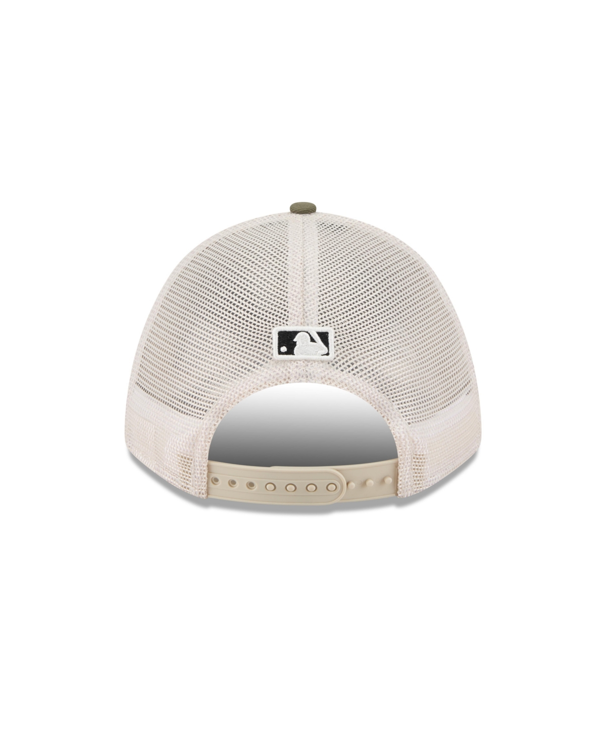 New Era Men's Light Beige/olive San Francisco Giants 2025 Armed Forces Day 9forty M-crown A-frame Adjustable