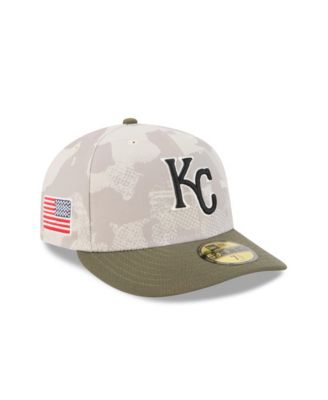 Men's Light Beige/Olive Kansas City Royals 2025 Armed Forces Day 59FIFTY Fitted Hat