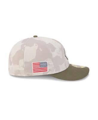 Men's Light Beige/Olive Cincinnati Reds 2025 Armed Forces Day 59FIFTY Fitted Hat