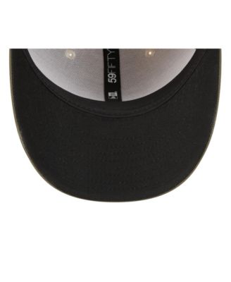 Men's Light Beige/Olive Los Angeles Angels 2025 Armed Forces Day 59FIFTY Fitted Hat