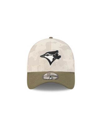 Men's Light Beige/Olive Toronto Blue Jays 2025 Armed Forces Day 39THIRTY Flex Hat