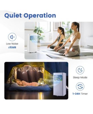 5000 BTU Portable Air Conditioner Cools 250 Sq.Ft