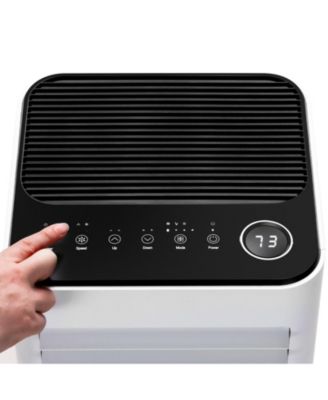 8000 BTU Portable Air Conditioner with Fan