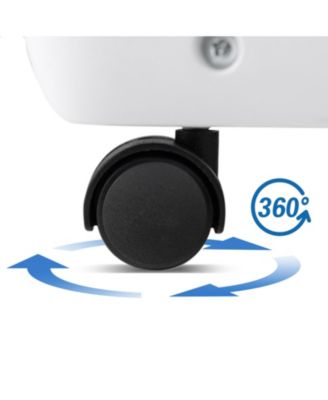 3-in-1 8000 BTU Portable Air Conditioner with Remote Control