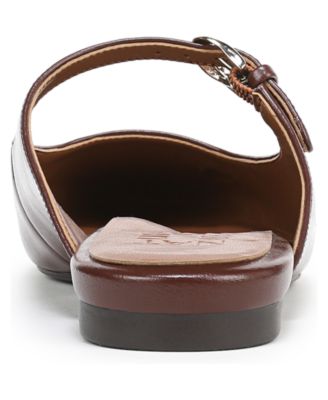 Women's Apple Square Toe Mary Jane Mules