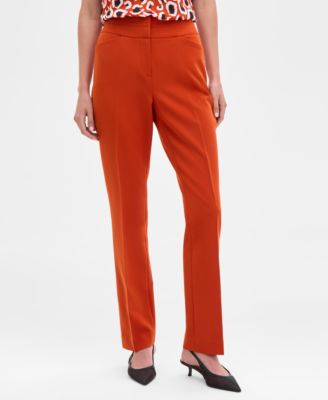 Women's Mid-Rise Bell-Bottom Pants