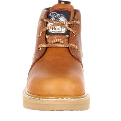 Men's Wedge Chukka Work Boot