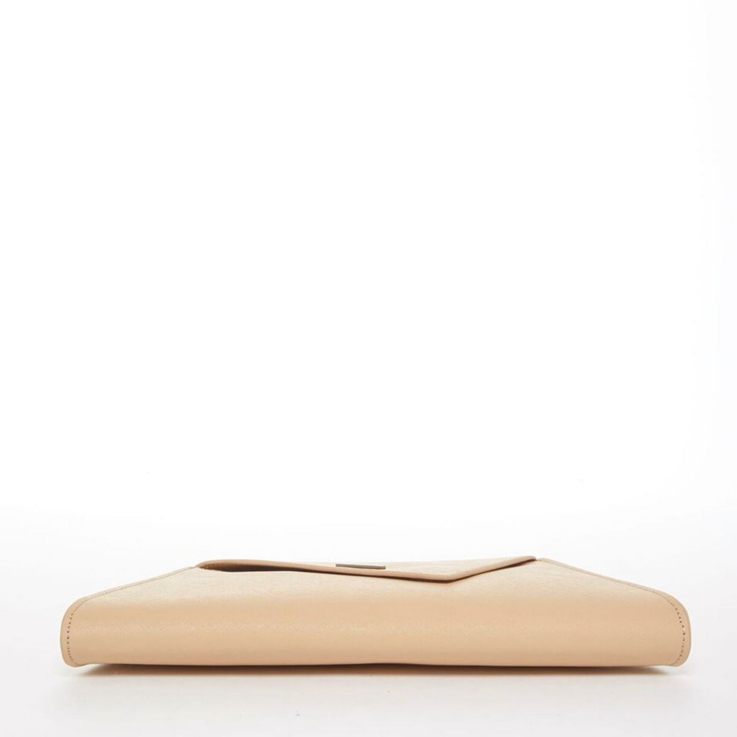 Женский клатч SUSU Leather Clutch Bag Nude Clutch Purse Beige Evening Bag Tan Handbag, цвет: Бежевый / Рыжевато-коричневый — фото 8
