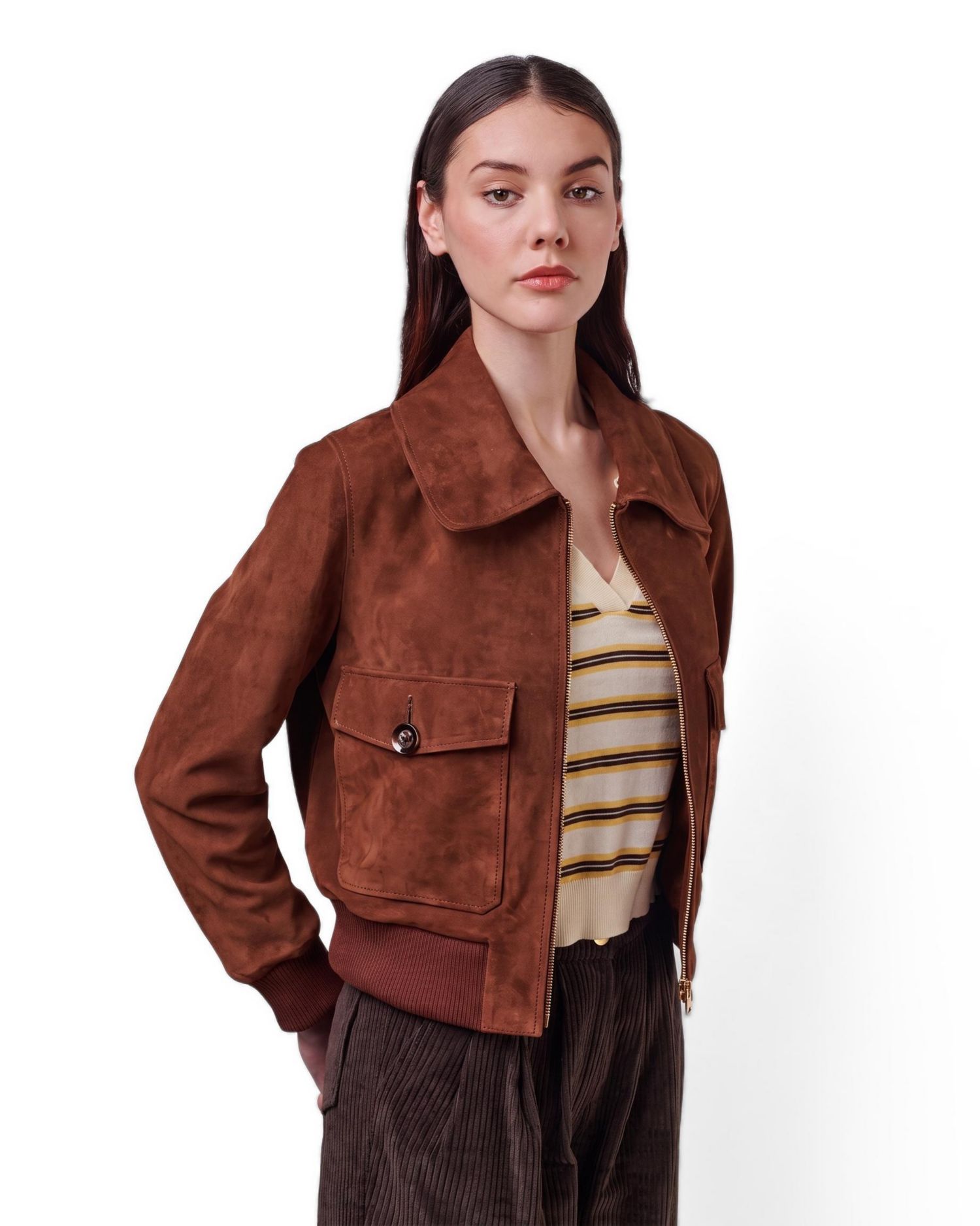 Women's Evie Suede Jacket
