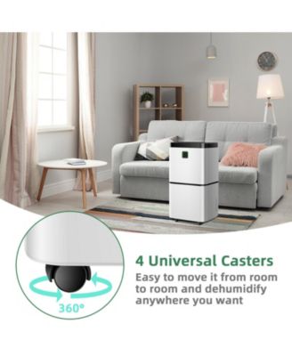 Generic 24 Pint 1500 Sq Ft Room Dehumidifier with Indicator