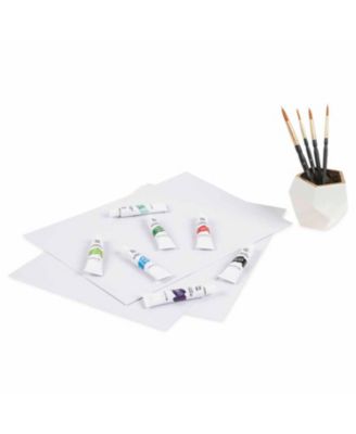 Professional Watercolor Paint Set: Bright Colors