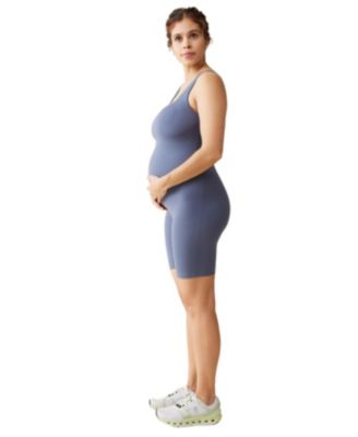 Maternity Ingrid + Isabel Short Active Unitard Jumpsuit