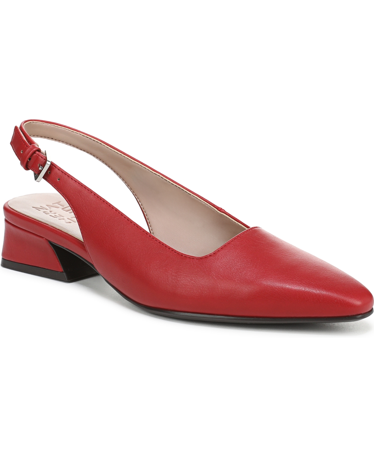 Naturalizer Ginger Slingback Pump In Red