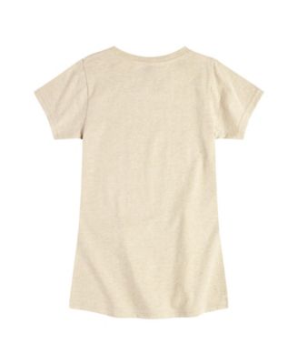 Big Girls Garfield USA Cheerleader Graphic T-Shirt