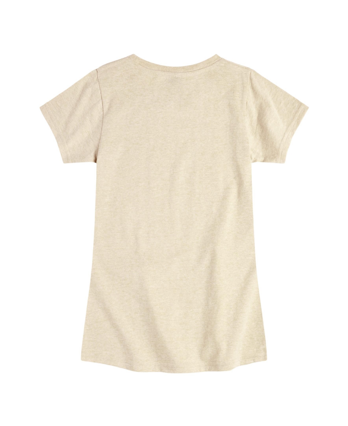 HYBRID APPAREL BIG GIRLS GARFIELD USA CHEERLEADER GRAPHIC T-SHIRT 