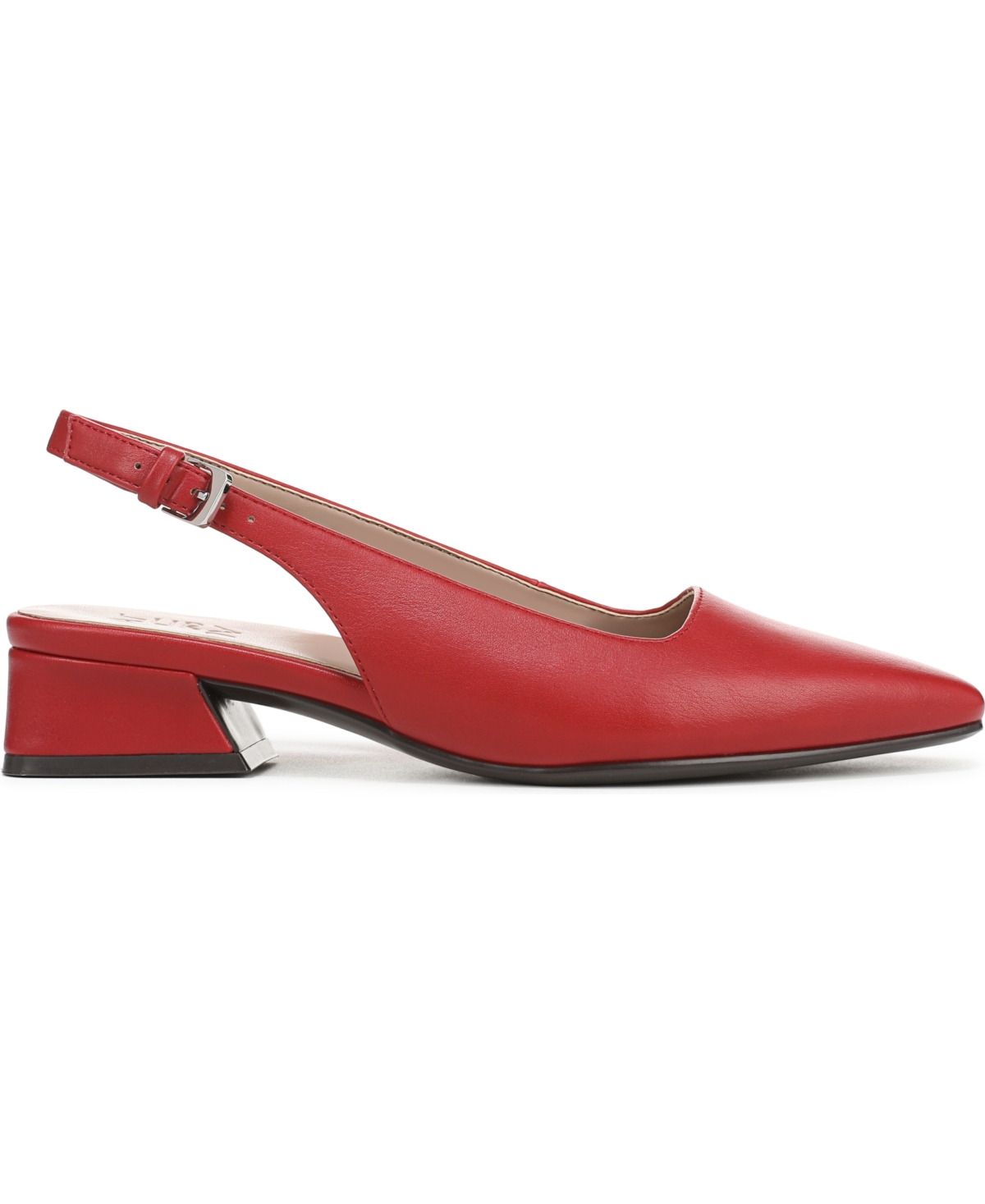 Naturalizer Ginger Slingback Pump In Red