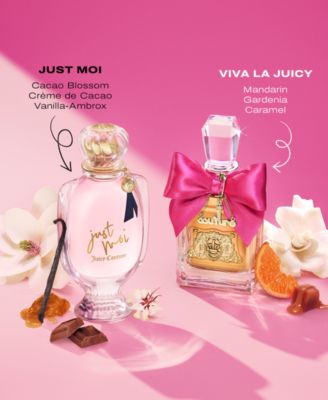 Juicy Couture Just Moi Eau De Parfum Fragrance Collection In Transparent