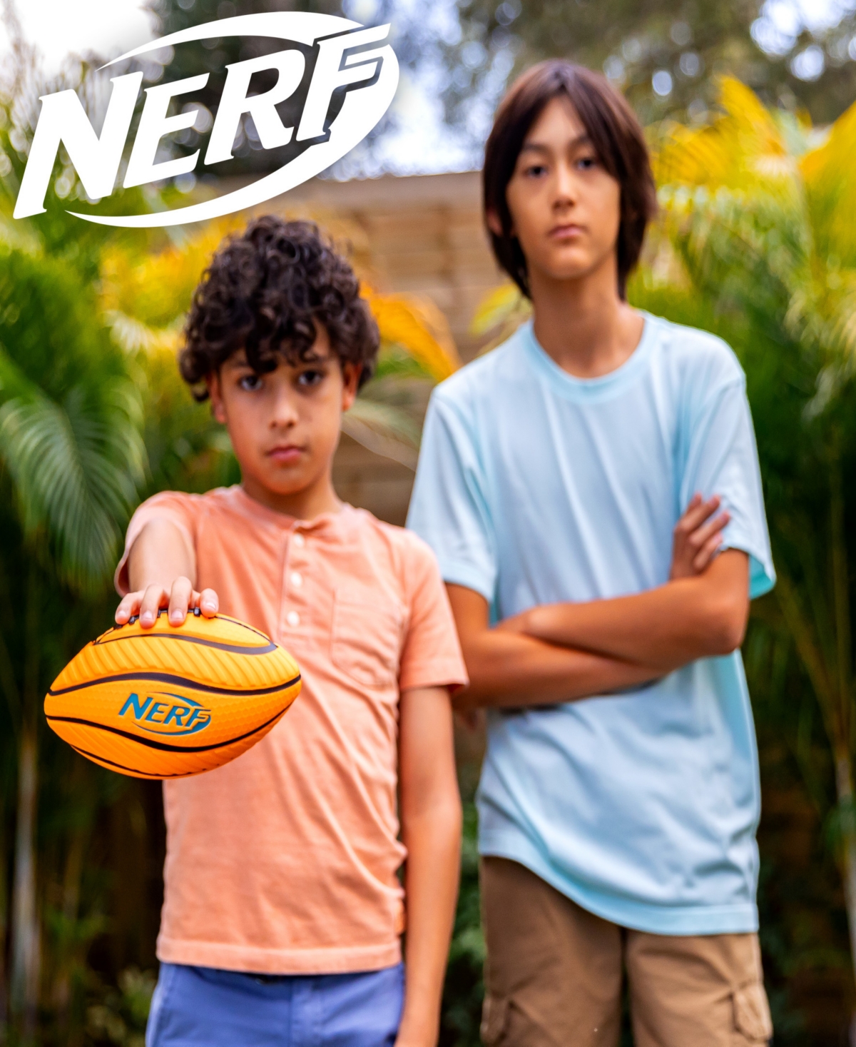 Franklin Sports Nerf Kids Foam Football