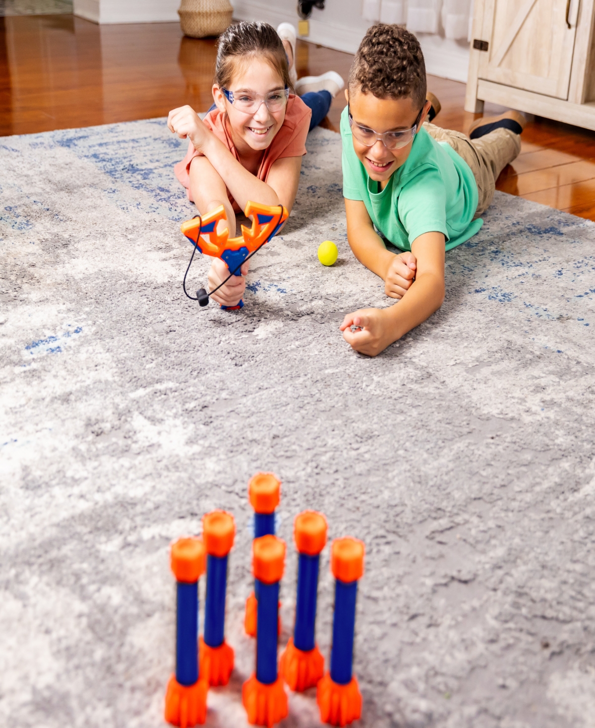 Franklin Sports Nerf Slingshot Challenge