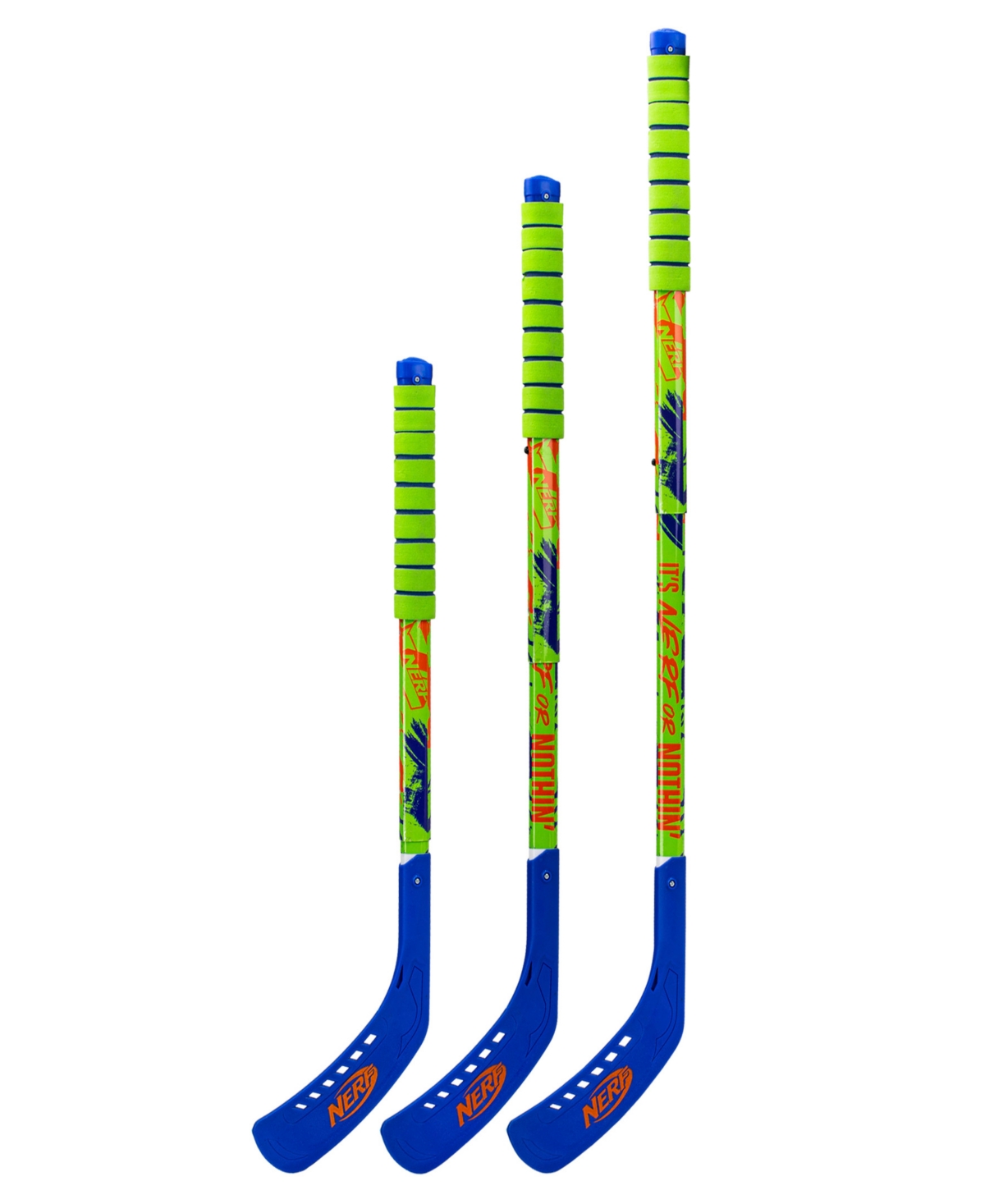 Franklin Sports Nerf Proshot Kids 2-player Hockey Set