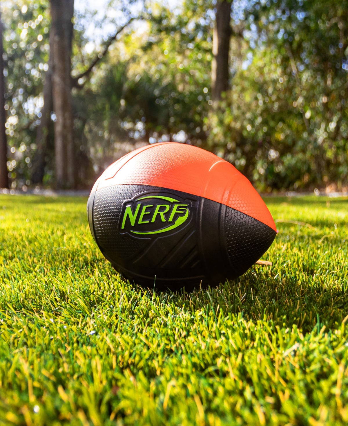 Franklin Sports Nerf Pro Grip Kids Foam Football